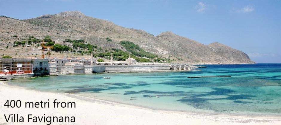 Villa Favignana Eksteriør billede